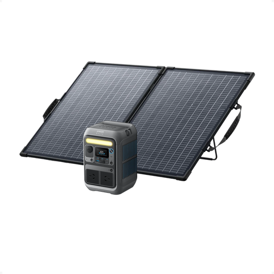 Anker SOLIX C300 + 100W Solar Panel