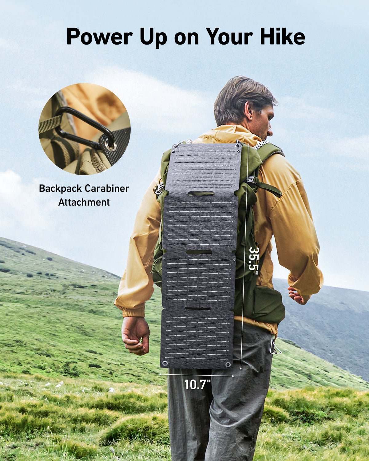 Anker SOLIX PS30 Portable Solar Panel (30W)