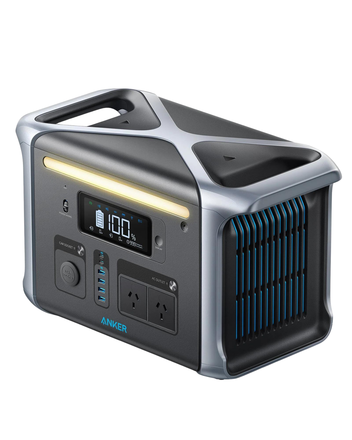 Anker SOLIX F1200 Portable Power Station - 1,299Wh｜1,800W